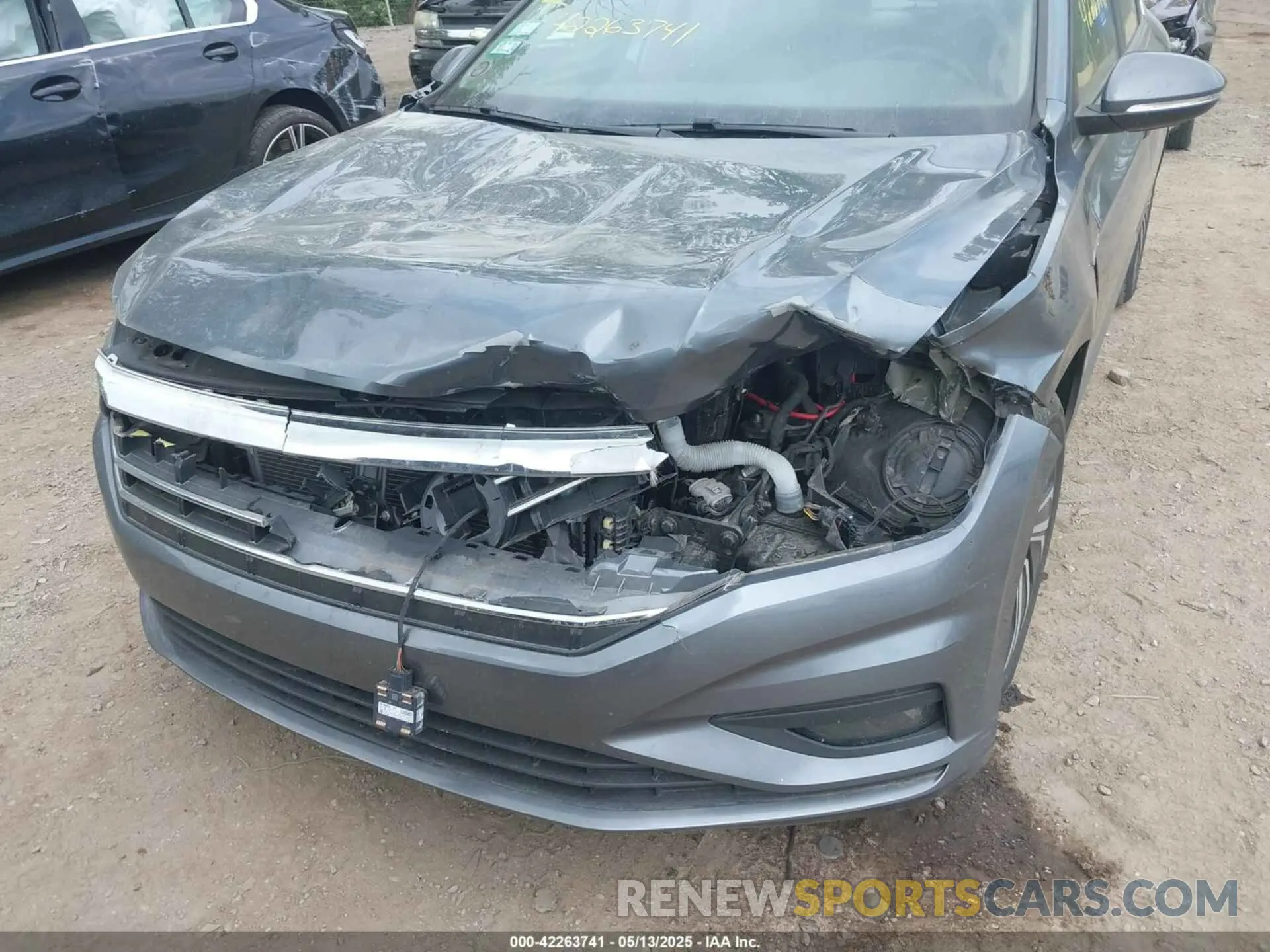 6 Photograph of a damaged car 3VWG57BU8MM017203 VOLKSWAGEN JETTA 2021