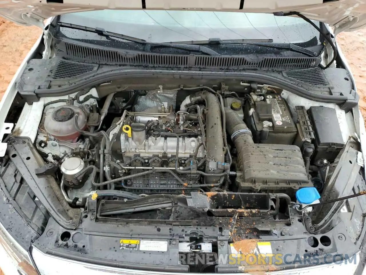 11 Photograph of a damaged car 3VWG57BU9MM017257 VOLKSWAGEN JETTA 2021