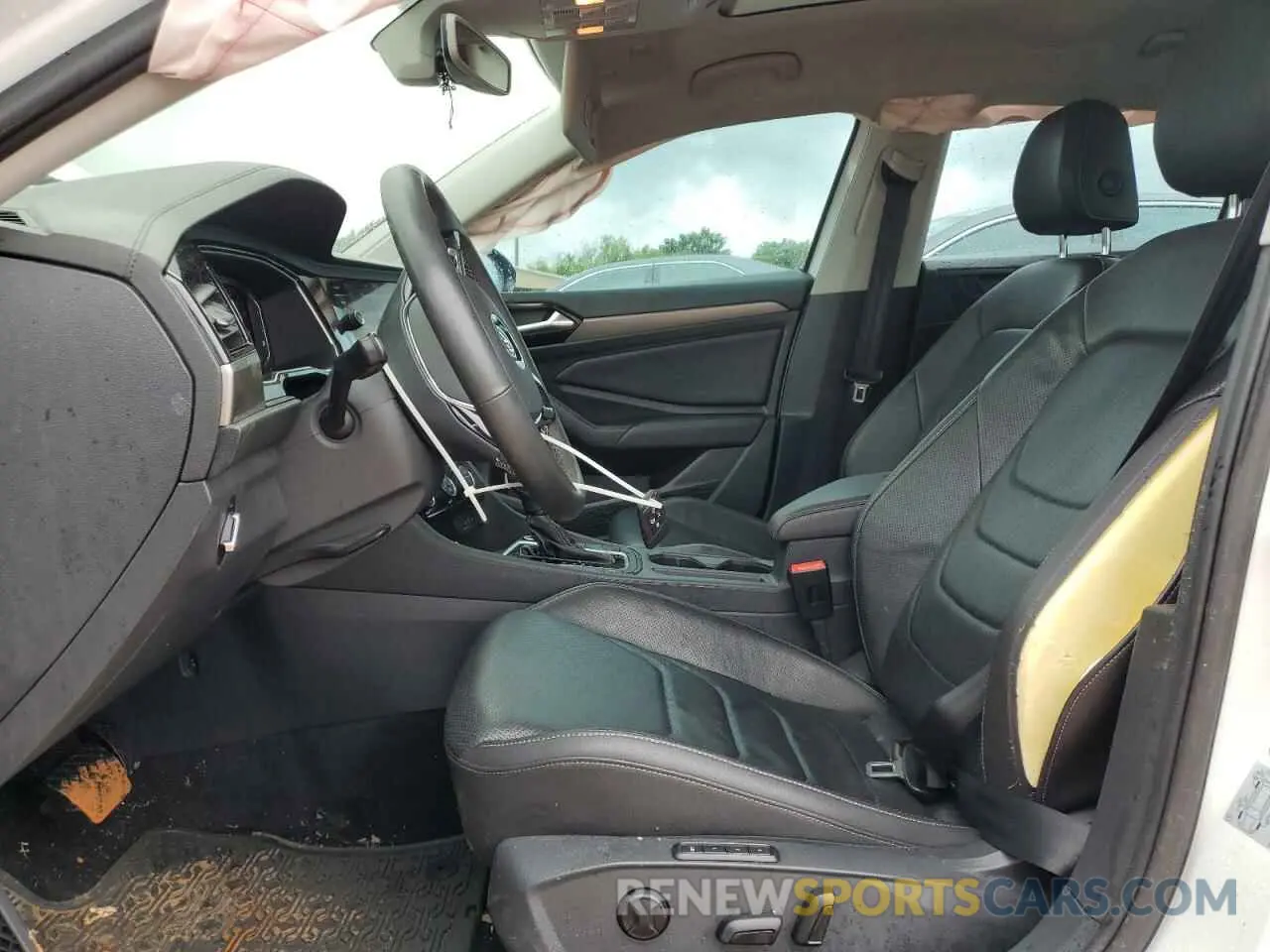 7 Photograph of a damaged car 3VWG57BU9MM017257 VOLKSWAGEN JETTA 2021