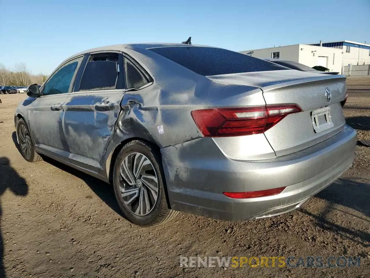 2 Photograph of a damaged car 3VWG57BU9MM040831 VOLKSWAGEN JETTA 2021