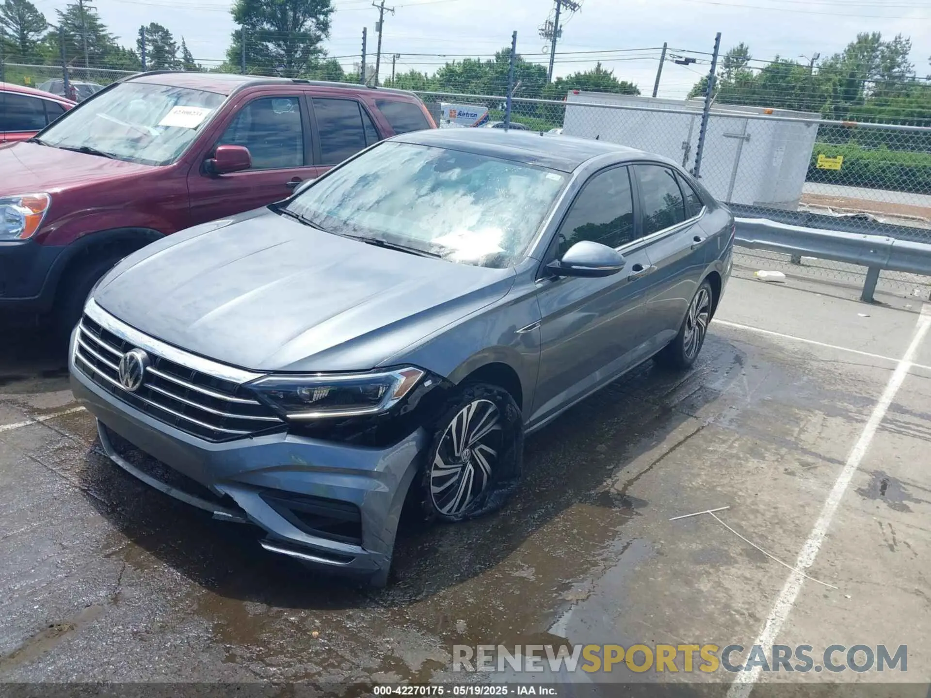 2 Photograph of a damaged car 3VWG57BU9MM100493 VOLKSWAGEN JETTA 2021