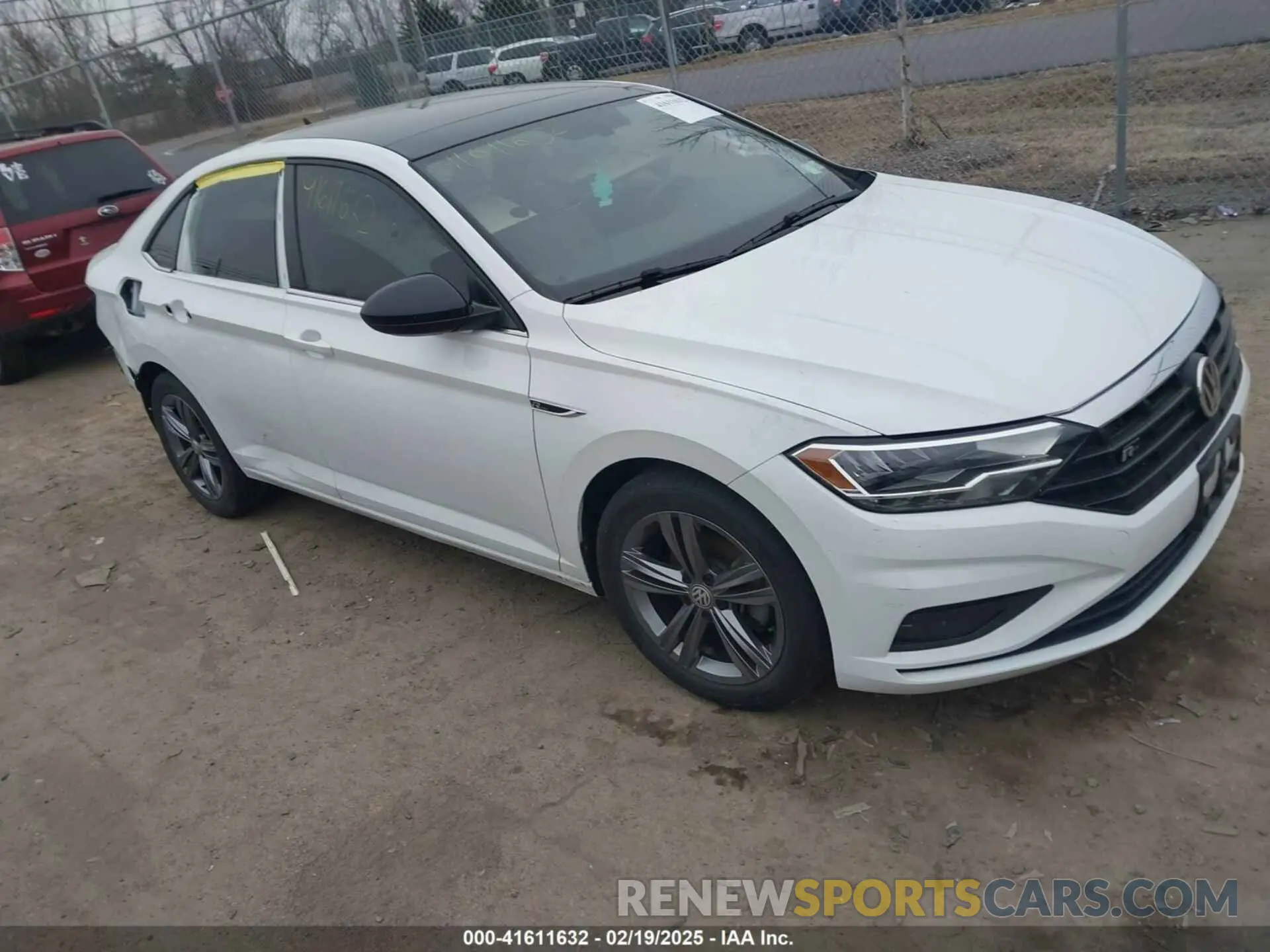 1 Photograph of a damaged car 3VWN57BU0MM006171 VOLKSWAGEN JETTA 2021