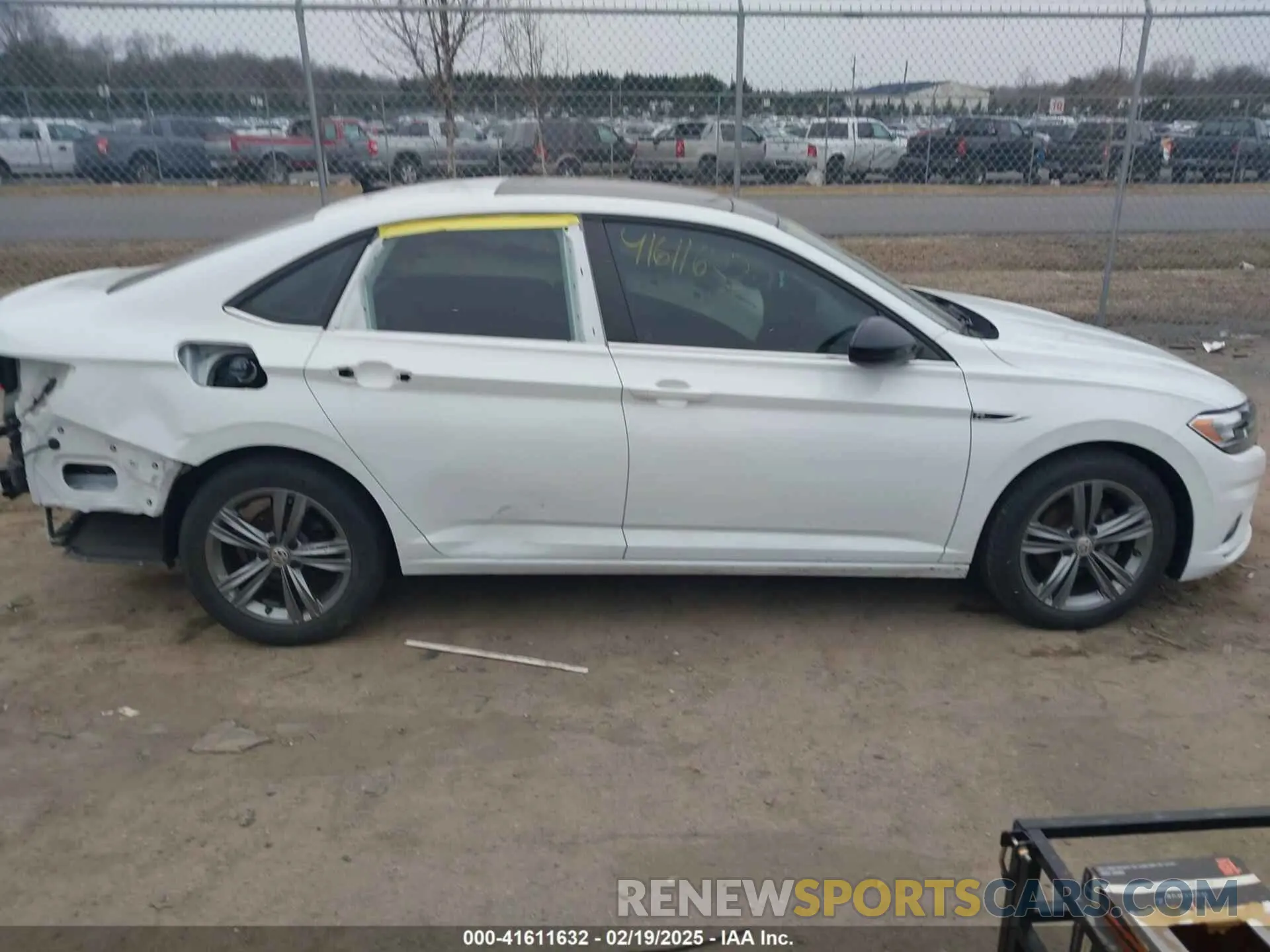 13 Photograph of a damaged car 3VWN57BU0MM006171 VOLKSWAGEN JETTA 2021