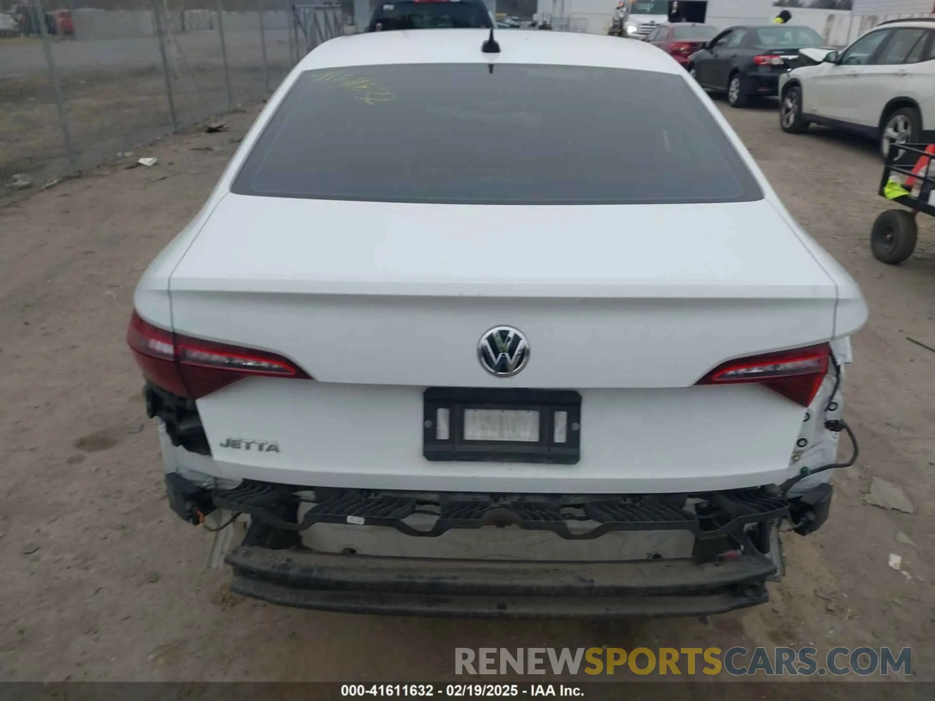 16 Photograph of a damaged car 3VWN57BU0MM006171 VOLKSWAGEN JETTA 2021