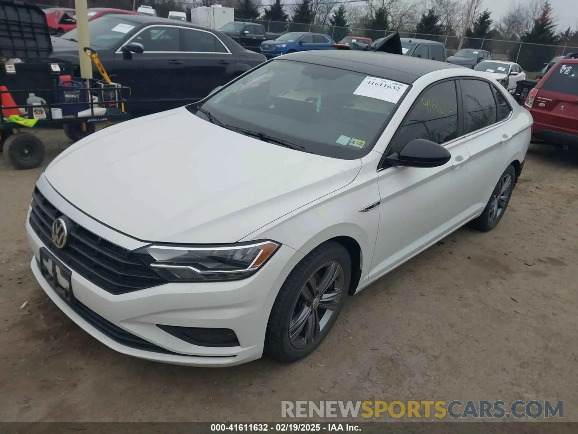 2 Photograph of a damaged car 3VWN57BU0MM006171 VOLKSWAGEN JETTA 2021
