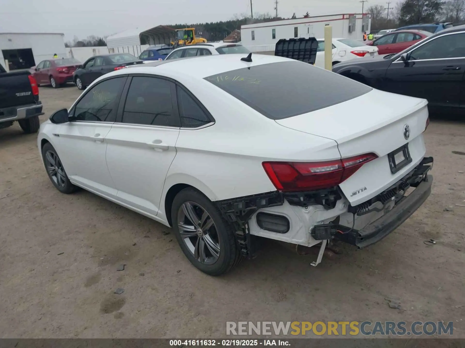 3 Photograph of a damaged car 3VWN57BU0MM006171 VOLKSWAGEN JETTA 2021