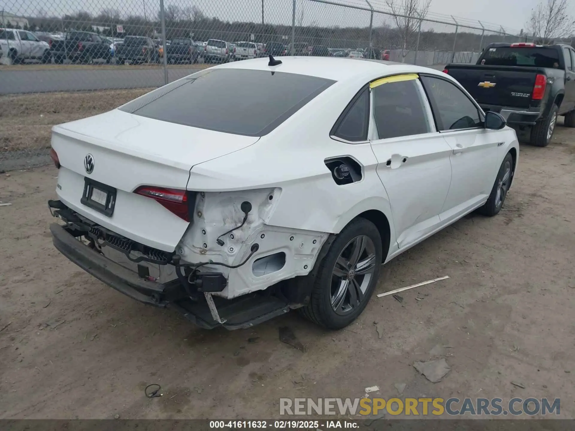 4 Photograph of a damaged car 3VWN57BU0MM006171 VOLKSWAGEN JETTA 2021