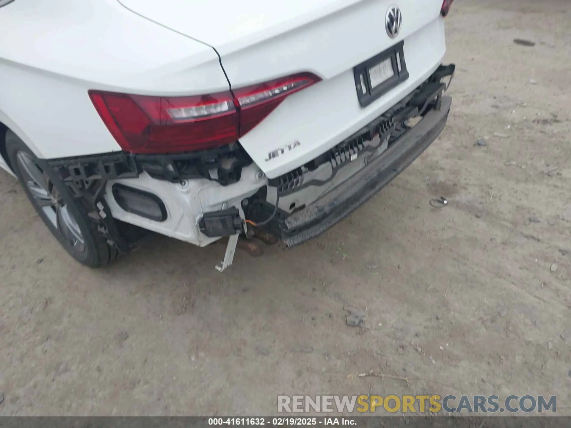 6 Photograph of a damaged car 3VWN57BU0MM006171 VOLKSWAGEN JETTA 2021