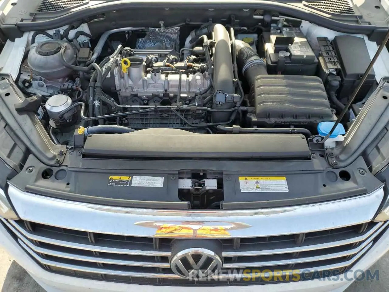 11 Photograph of a damaged car 3VWN57BU1MM068453 VOLKSWAGEN JETTA 2021