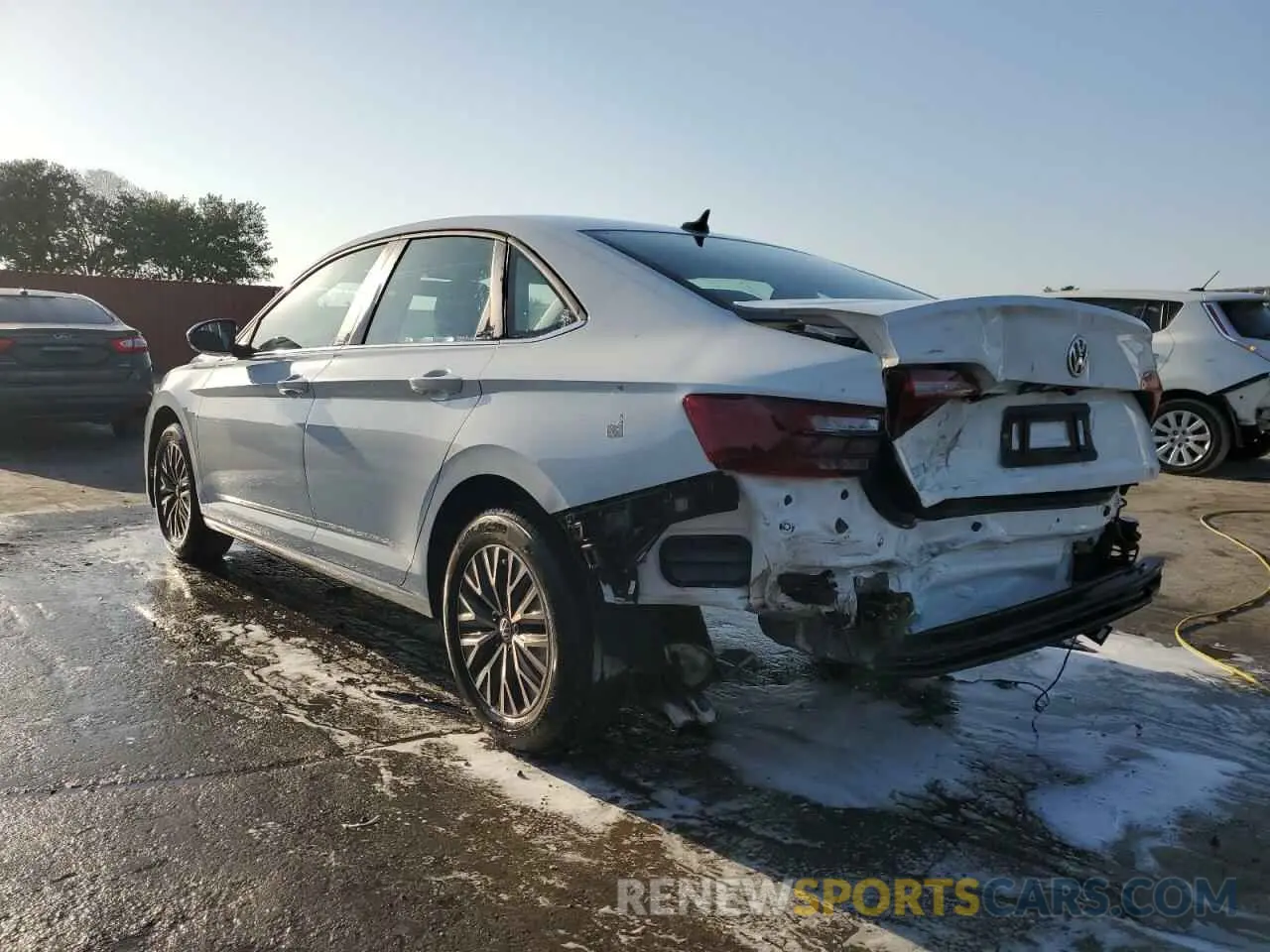 2 Photograph of a damaged car 3VWN57BU1MM068453 VOLKSWAGEN JETTA 2021