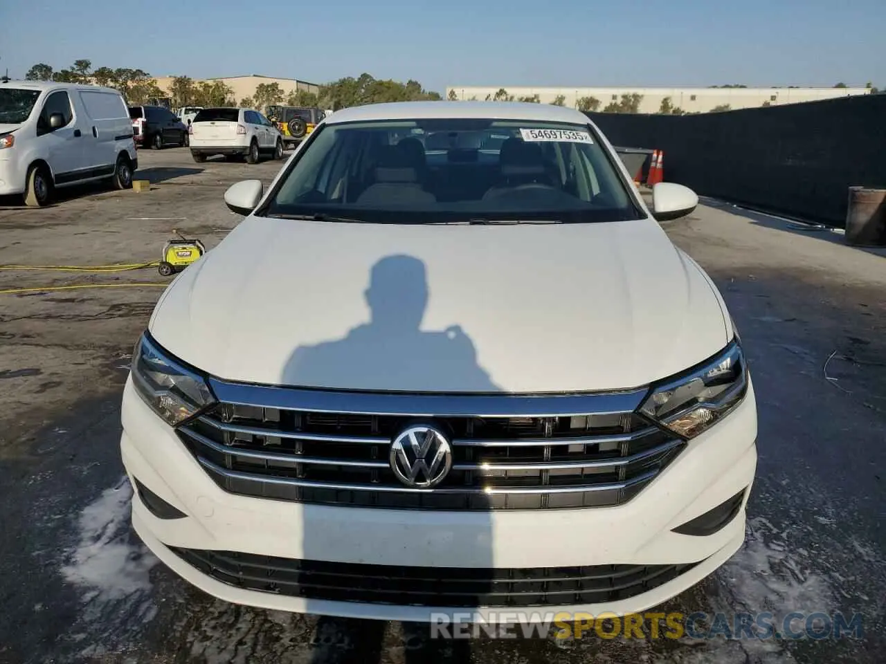 5 Photograph of a damaged car 3VWN57BU1MM068453 VOLKSWAGEN JETTA 2021