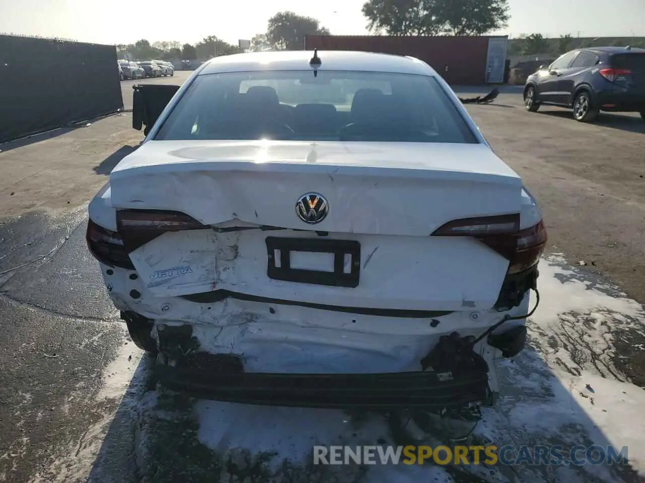 6 Photograph of a damaged car 3VWN57BU1MM068453 VOLKSWAGEN JETTA 2021