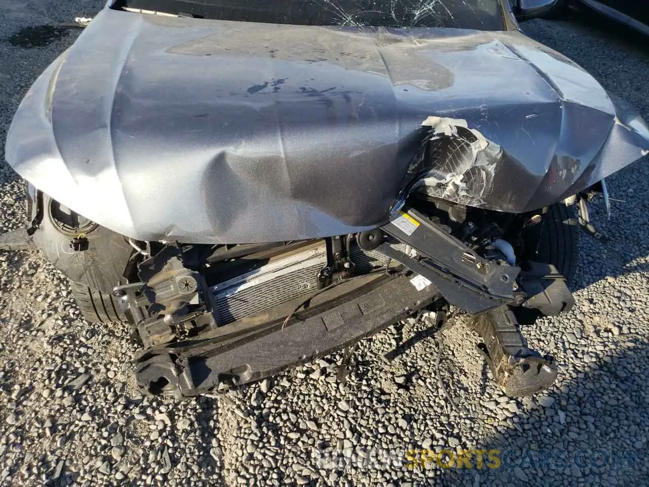 11 Photograph of a damaged car 3VWN57BU1MM086855 VOLKSWAGEN JETTA 2021