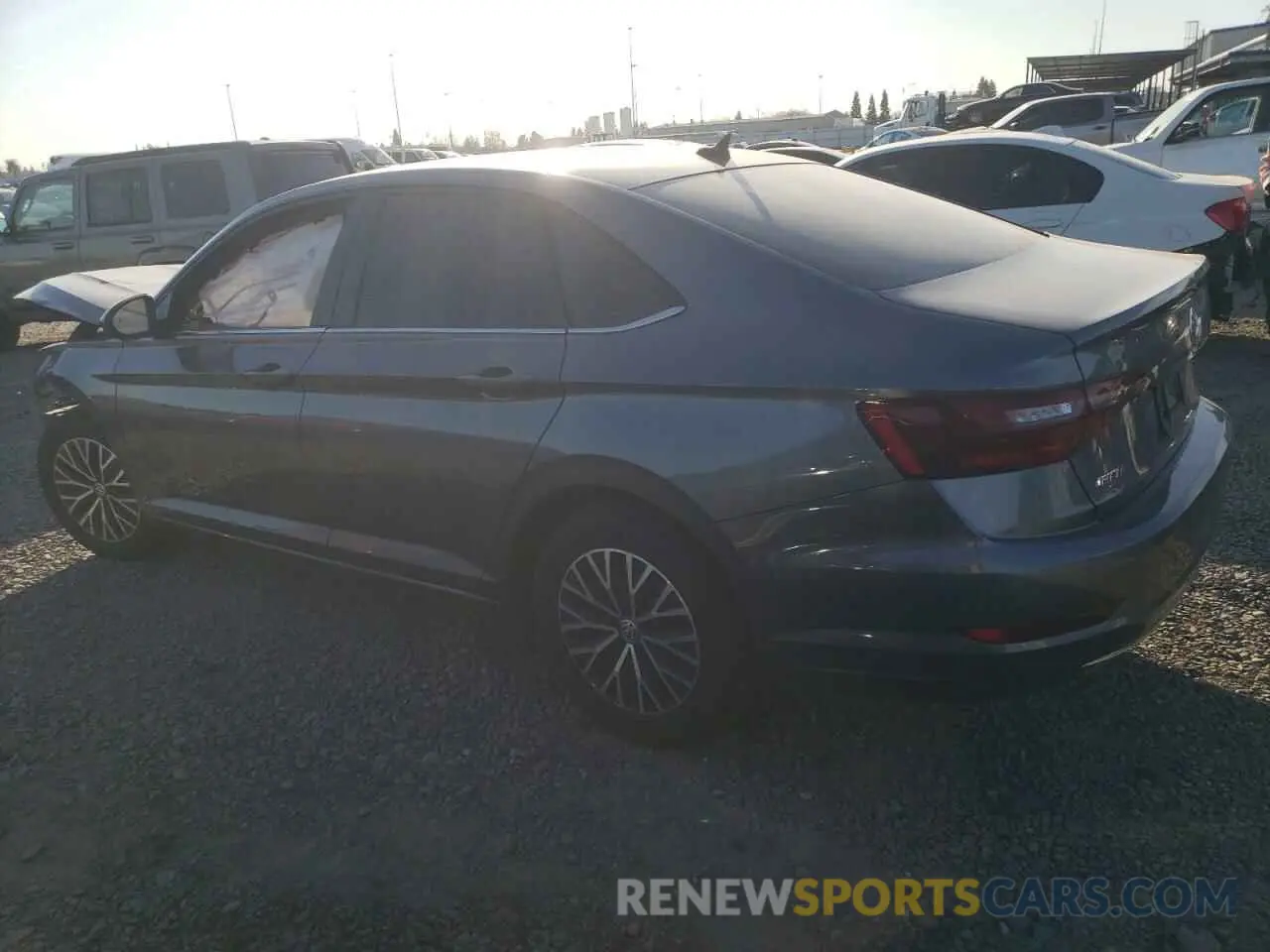 2 Photograph of a damaged car 3VWN57BU1MM086855 VOLKSWAGEN JETTA 2021