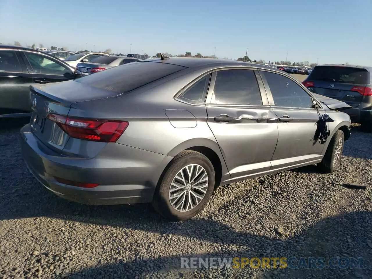 3 Photograph of a damaged car 3VWN57BU1MM086855 VOLKSWAGEN JETTA 2021