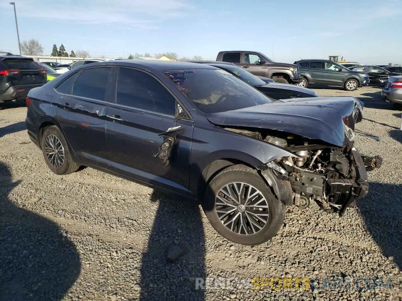 4 Photograph of a damaged car 3VWN57BU1MM086855 VOLKSWAGEN JETTA 2021