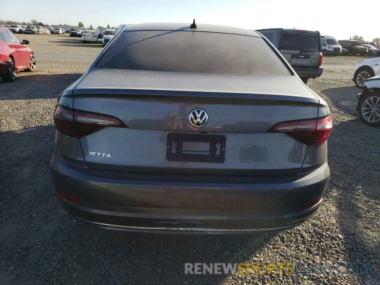 6 Photograph of a damaged car 3VWN57BU1MM086855 VOLKSWAGEN JETTA 2021