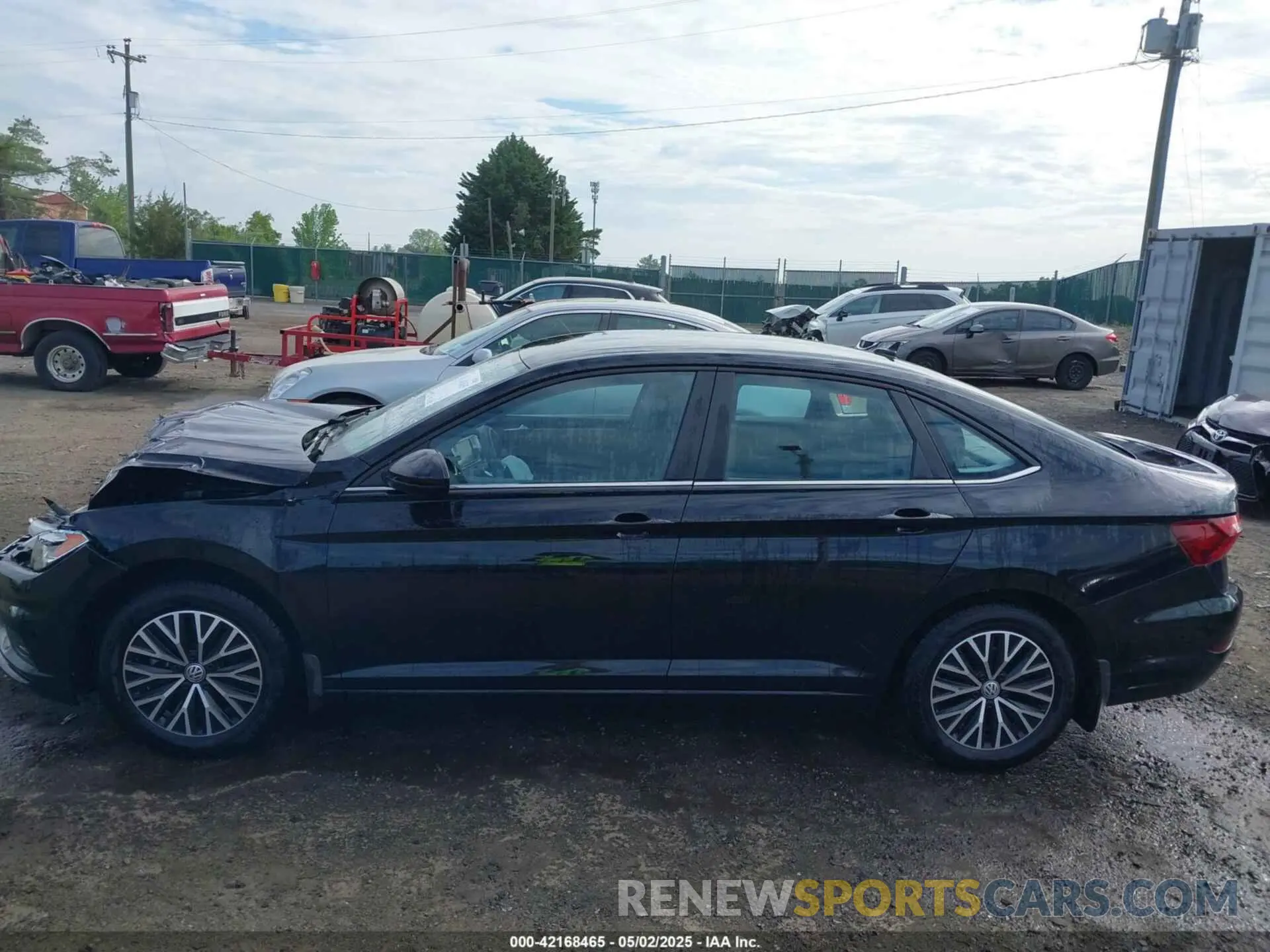 14 Photograph of a damaged car 3VWN57BU1MM103136 VOLKSWAGEN JETTA 2021