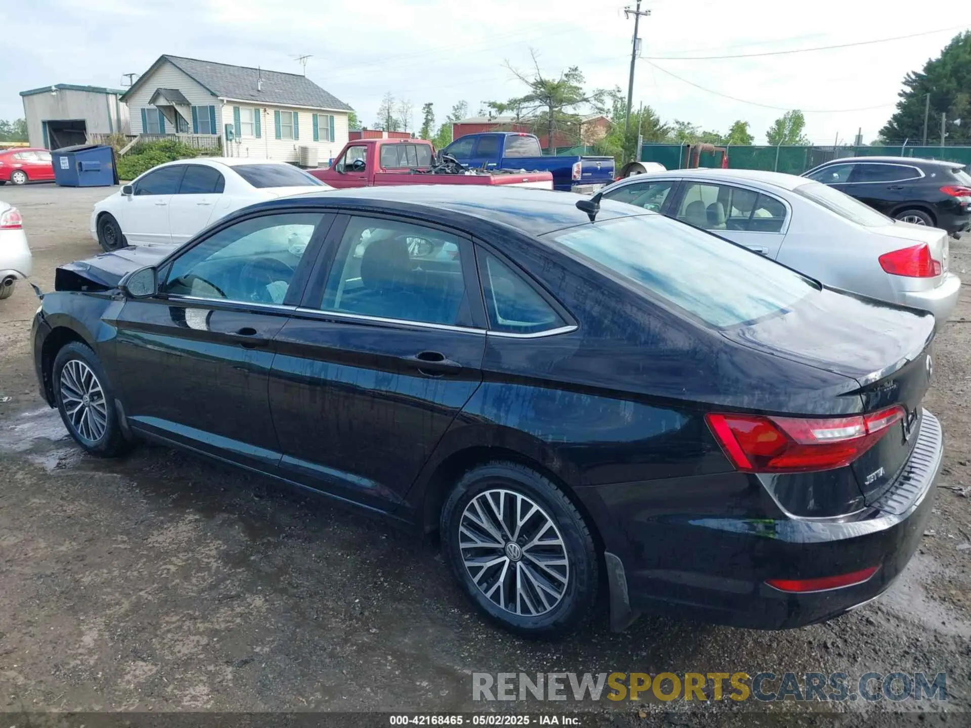 3 Photograph of a damaged car 3VWN57BU1MM103136 VOLKSWAGEN JETTA 2021
