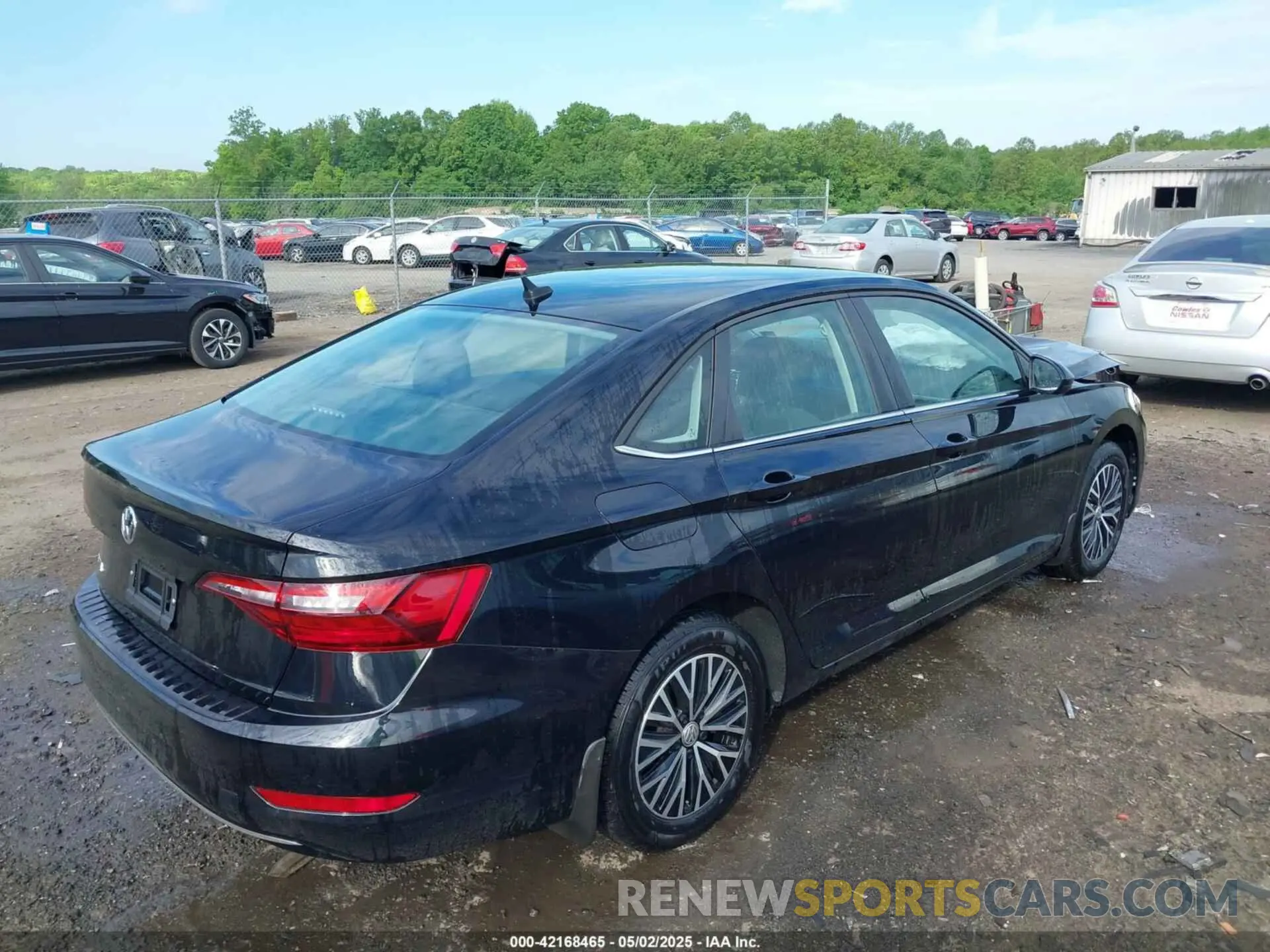 4 Photograph of a damaged car 3VWN57BU1MM103136 VOLKSWAGEN JETTA 2021