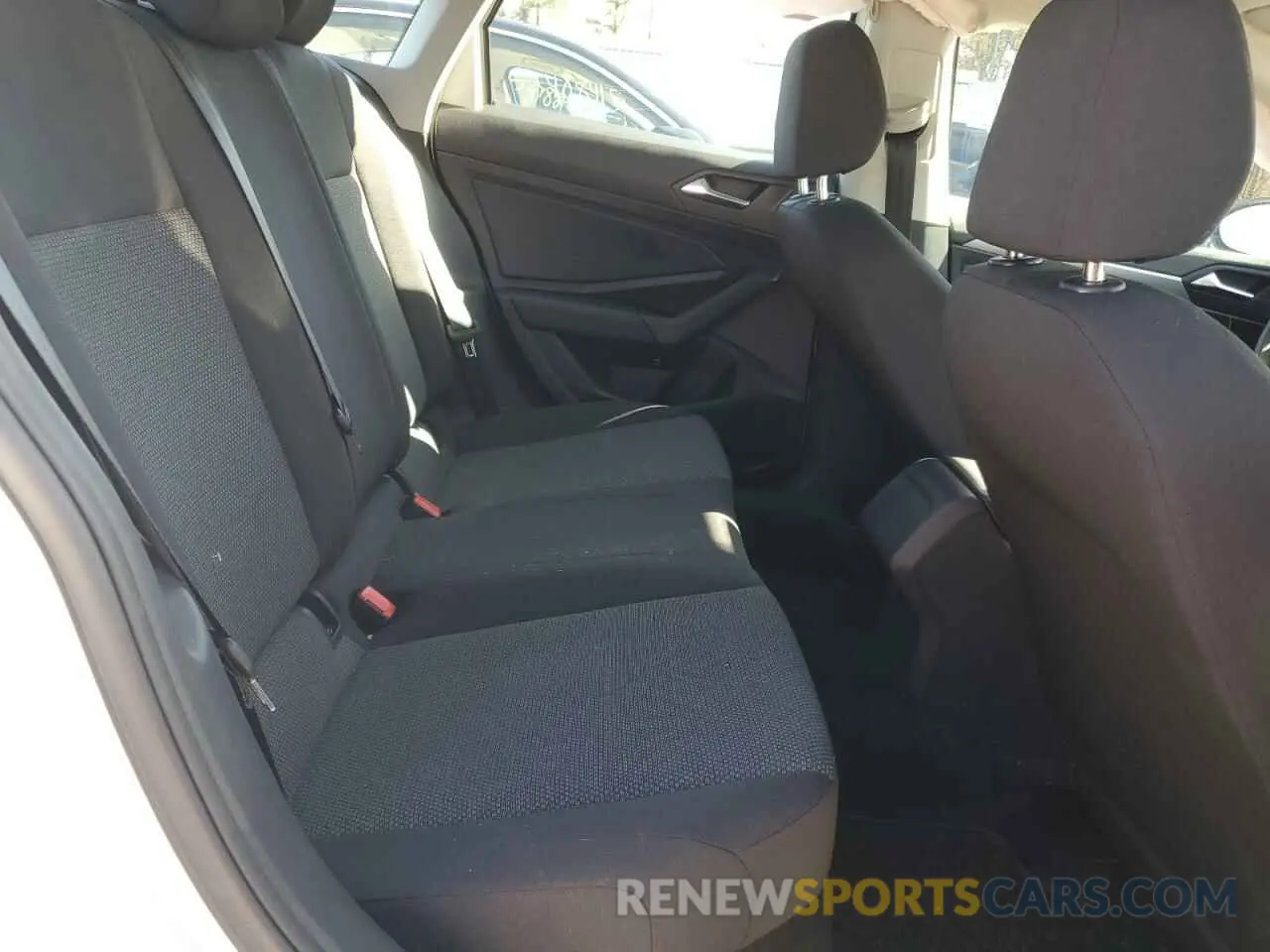 10 Photograph of a damaged car 3VWN57BU4MM011633 VOLKSWAGEN JETTA 2021