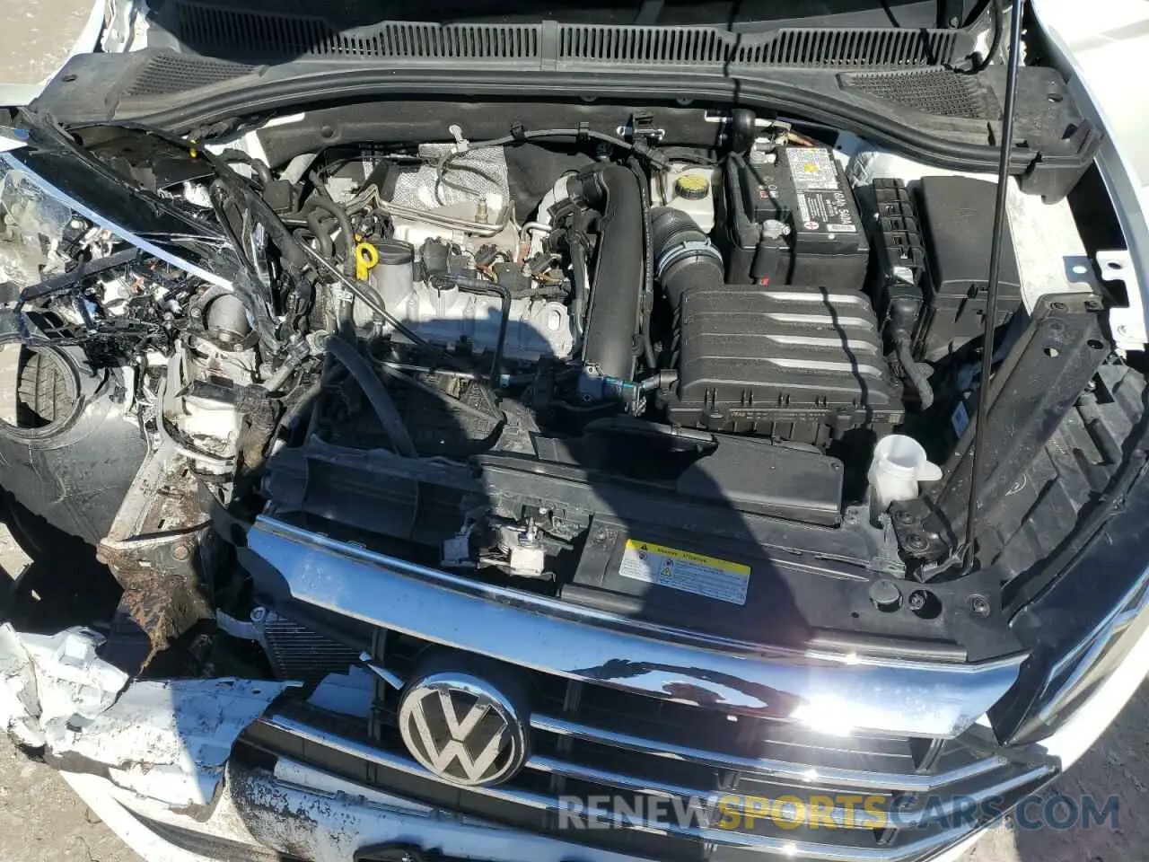 11 Photograph of a damaged car 3VWN57BU4MM011633 VOLKSWAGEN JETTA 2021