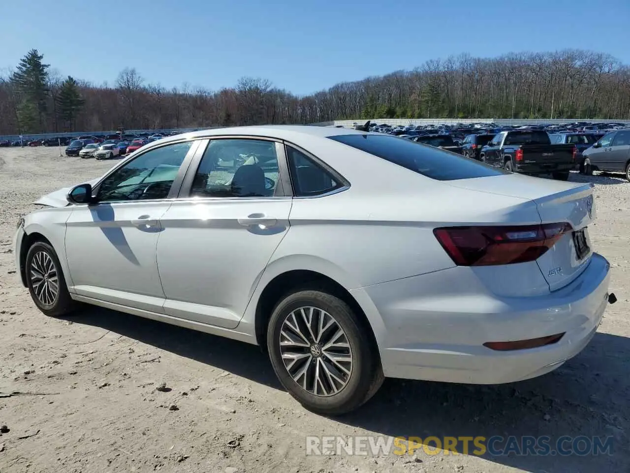 2 Photograph of a damaged car 3VWN57BU4MM011633 VOLKSWAGEN JETTA 2021