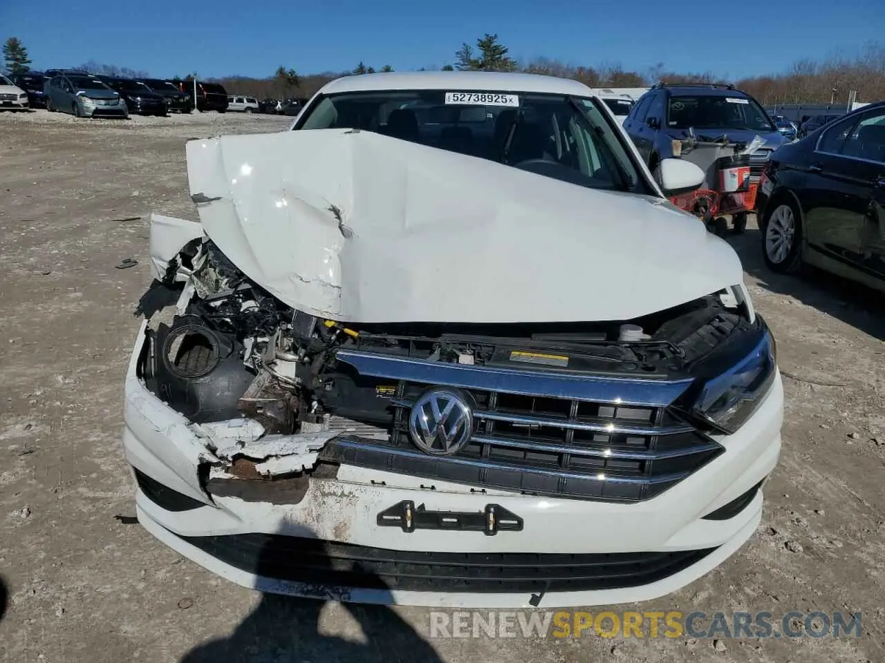 5 Photograph of a damaged car 3VWN57BU4MM011633 VOLKSWAGEN JETTA 2021