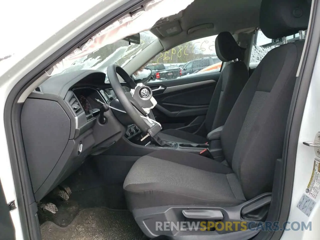 7 Photograph of a damaged car 3VWN57BU4MM011633 VOLKSWAGEN JETTA 2021