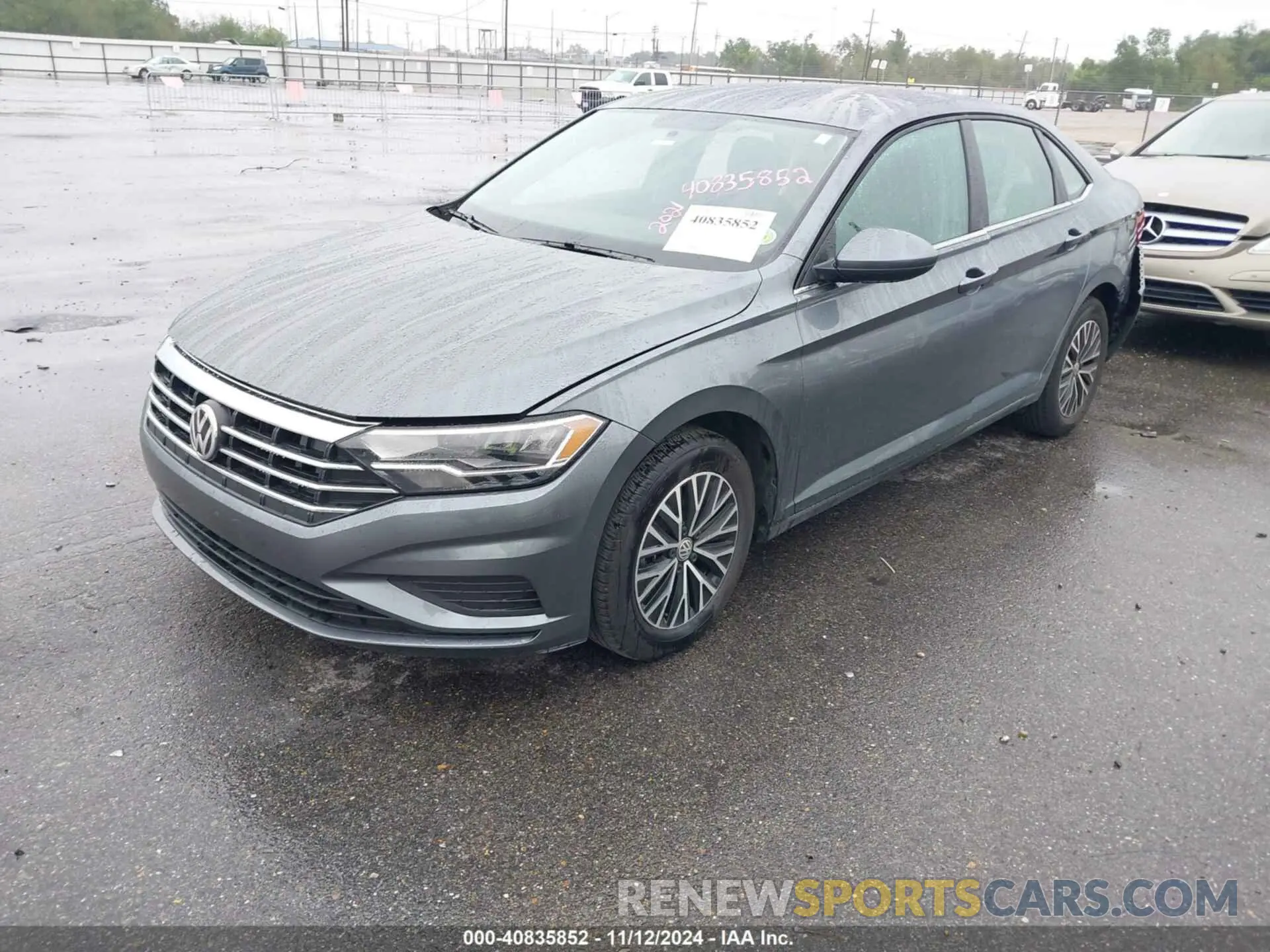 2 Photograph of a damaged car 3VWN57BU5MM070139 VOLKSWAGEN JETTA 2021