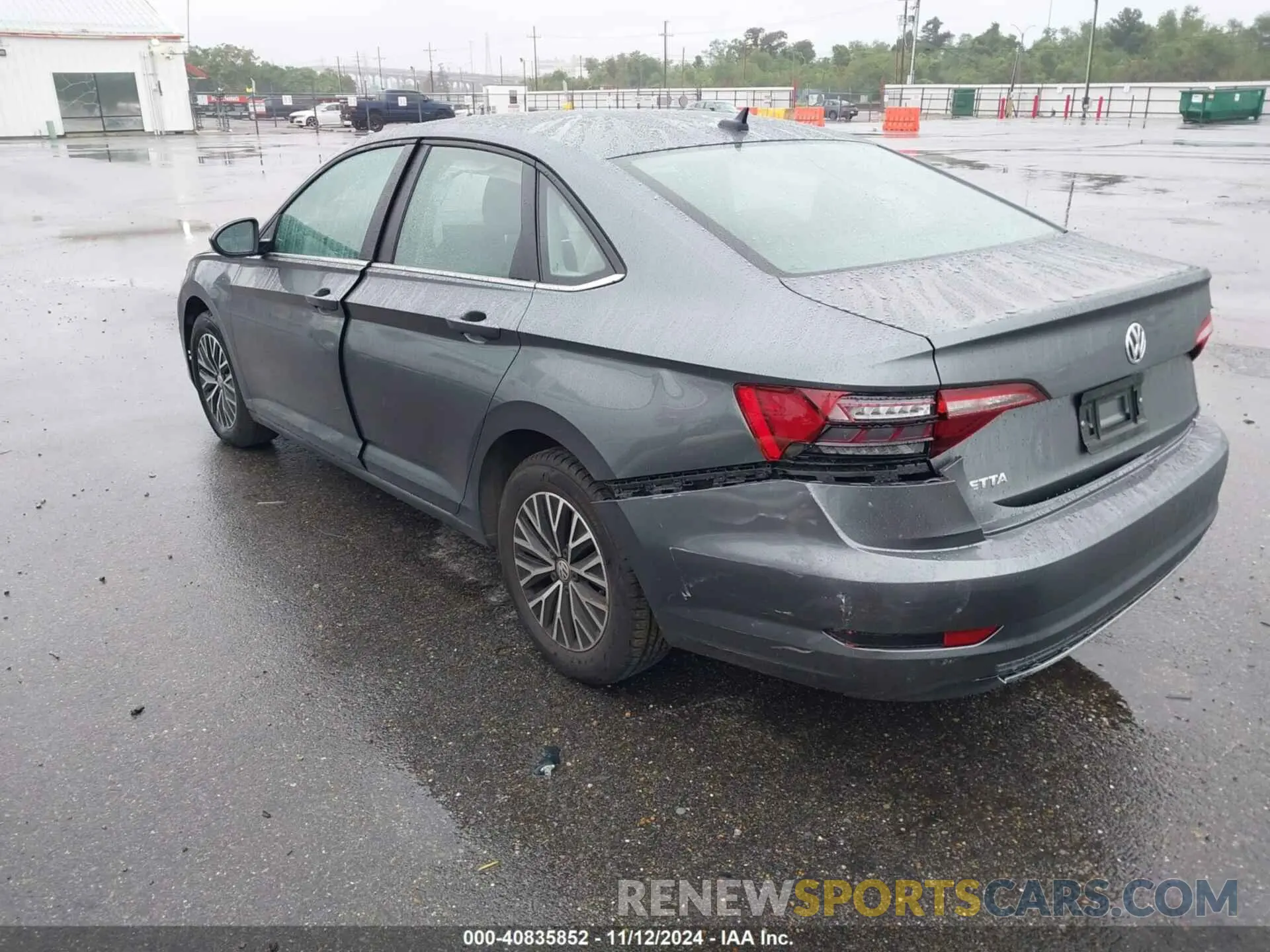 3 Photograph of a damaged car 3VWN57BU5MM070139 VOLKSWAGEN JETTA 2021