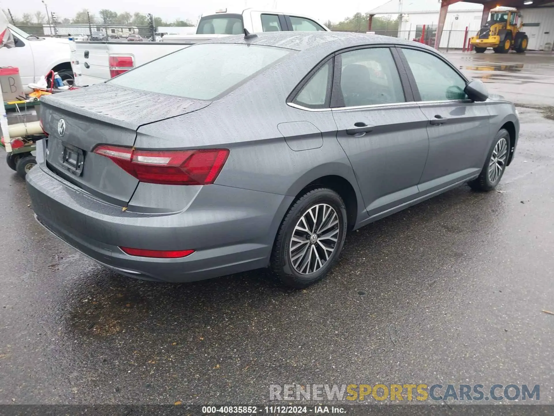 4 Photograph of a damaged car 3VWN57BU5MM070139 VOLKSWAGEN JETTA 2021