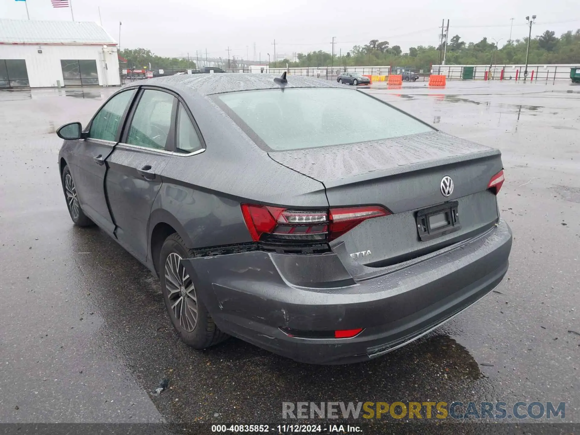 6 Photograph of a damaged car 3VWN57BU5MM070139 VOLKSWAGEN JETTA 2021