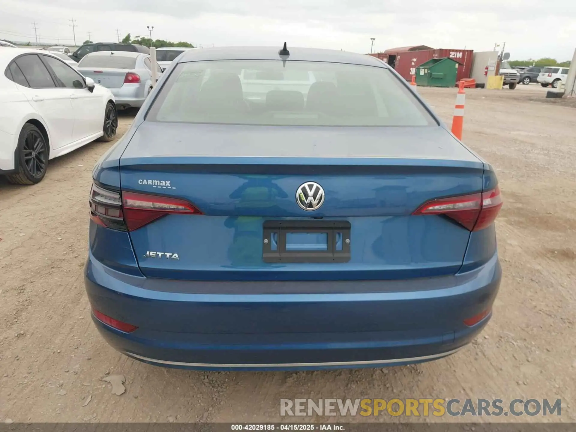15 Photograph of a damaged car 3VWN57BU6MM000536 VOLKSWAGEN JETTA 2021