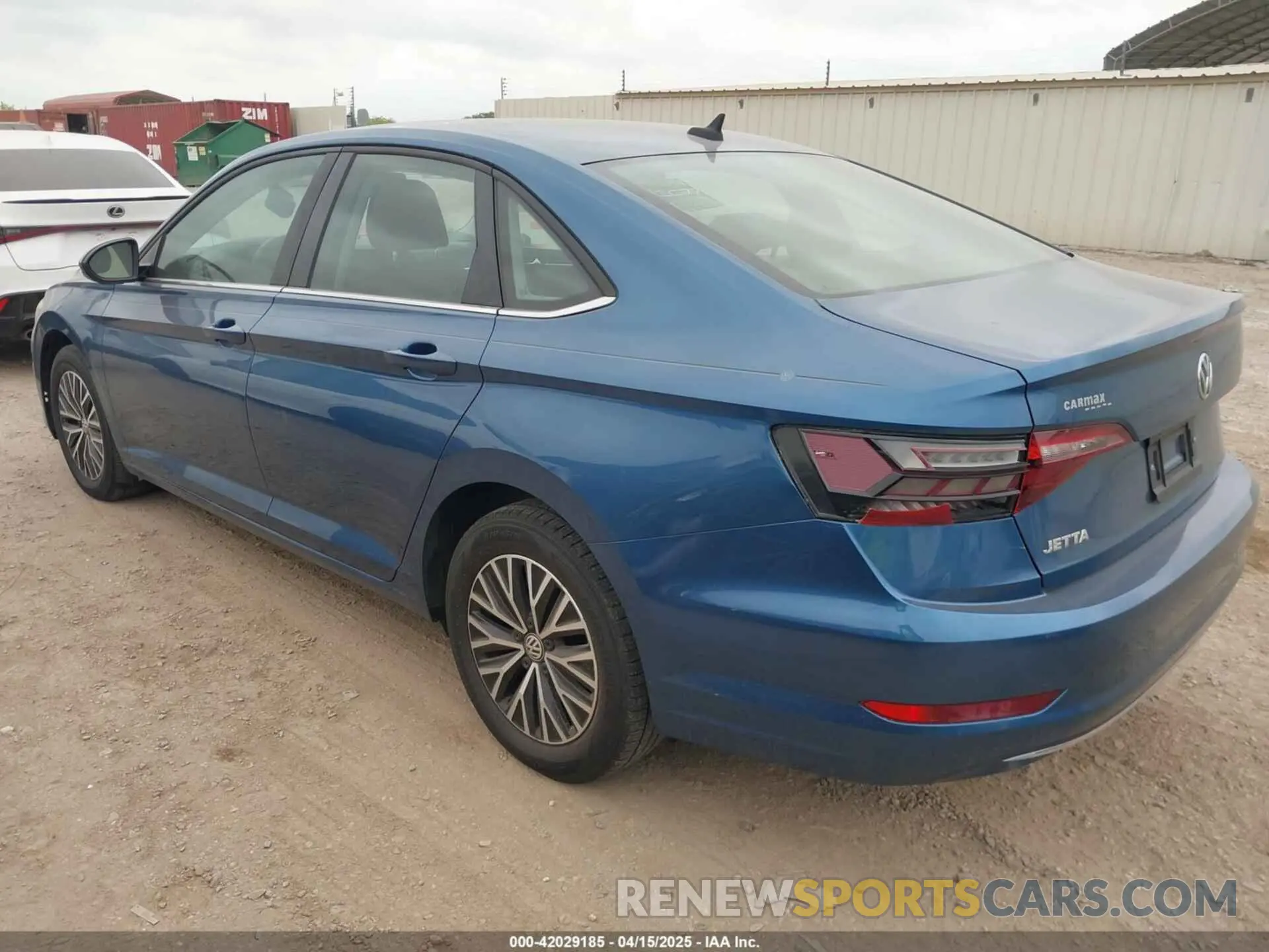 3 Photograph of a damaged car 3VWN57BU6MM000536 VOLKSWAGEN JETTA 2021