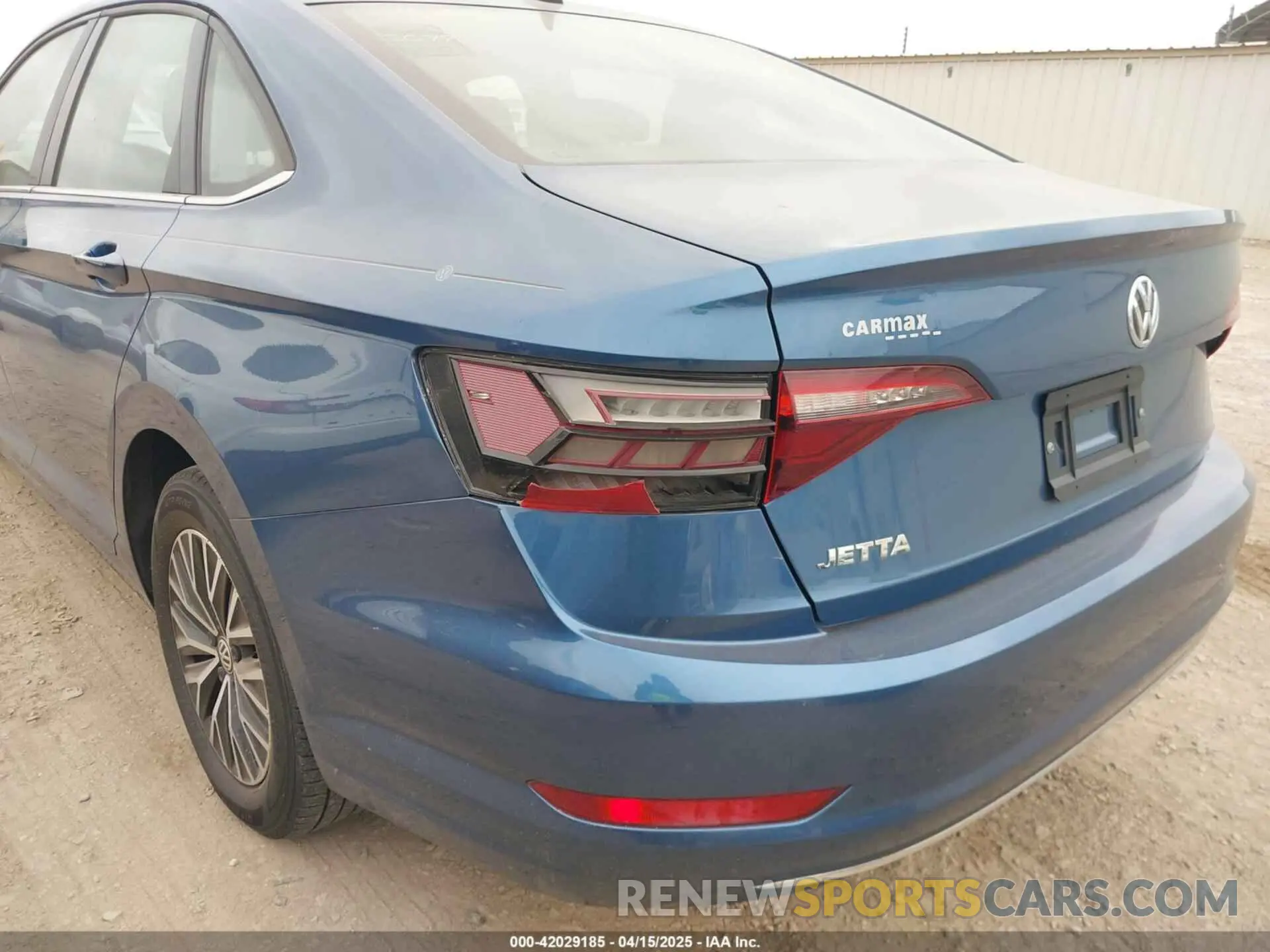 6 Photograph of a damaged car 3VWN57BU6MM000536 VOLKSWAGEN JETTA 2021