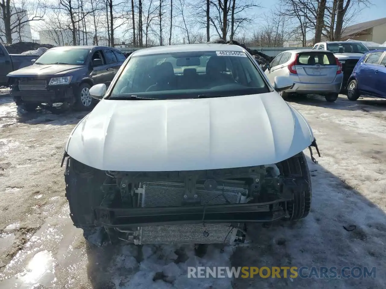 5 Photograph of a damaged car 3VWN57BU7MM021783 VOLKSWAGEN JETTA 2021