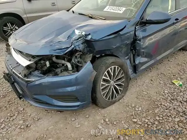 10 Photograph of a damaged car 3VWN57BU8MM041251 VOLKSWAGEN JETTA 2021