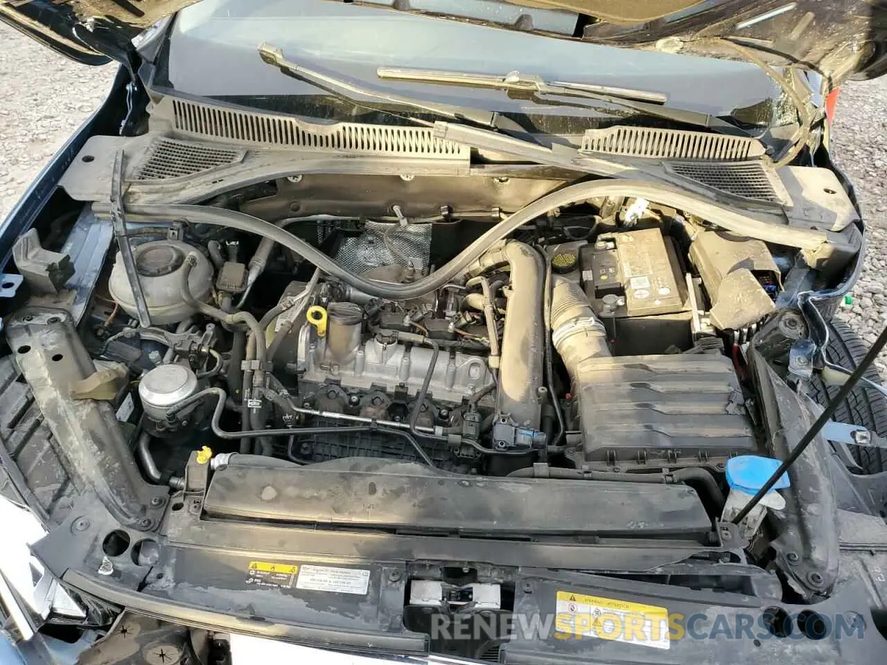 13 Photograph of a damaged car 3VWN57BU8MM041251 VOLKSWAGEN JETTA 2021