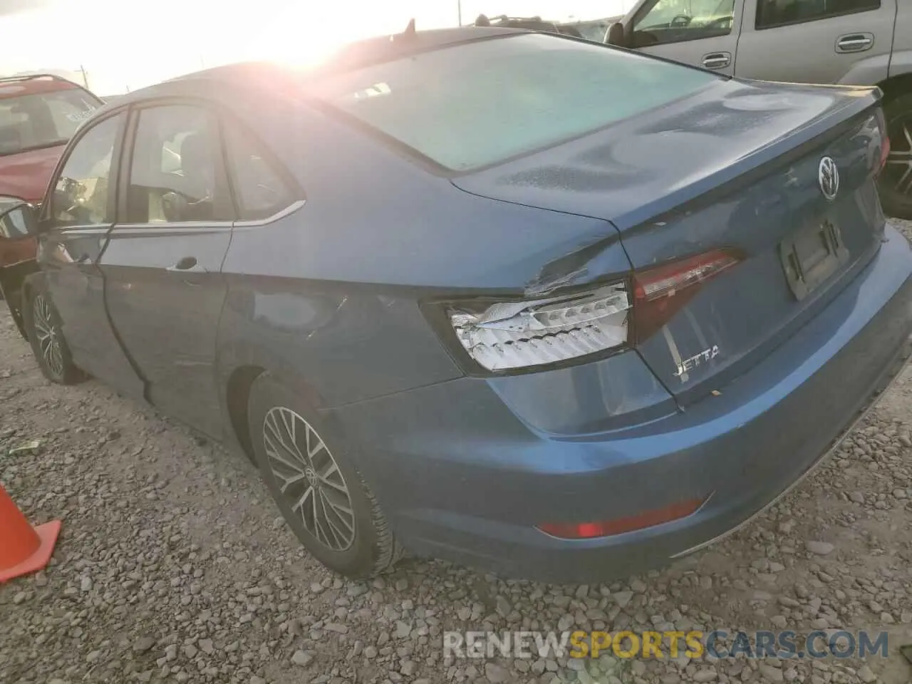 2 Photograph of a damaged car 3VWN57BU8MM041251 VOLKSWAGEN JETTA 2021