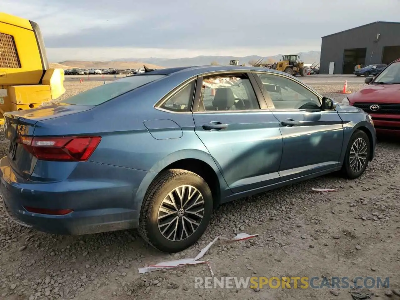 3 Photograph of a damaged car 3VWN57BU8MM041251 VOLKSWAGEN JETTA 2021