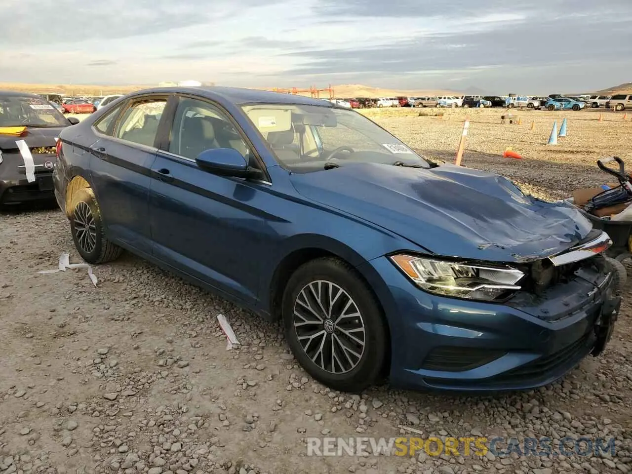 4 Photograph of a damaged car 3VWN57BU8MM041251 VOLKSWAGEN JETTA 2021