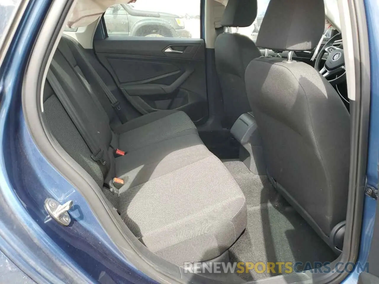 10 Photograph of a damaged car 3VWN57BU9MM062383 VOLKSWAGEN JETTA 2021