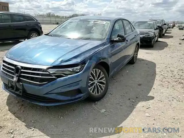 11 Photograph of a damaged car 3VWN57BU9MM062383 VOLKSWAGEN JETTA 2021
