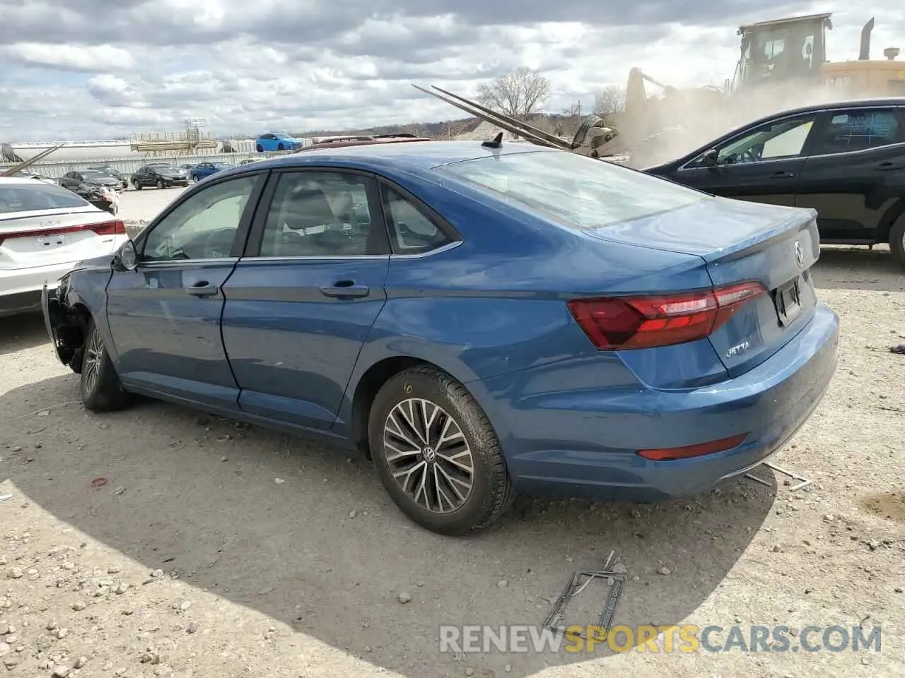 2 Photograph of a damaged car 3VWN57BU9MM062383 VOLKSWAGEN JETTA 2021