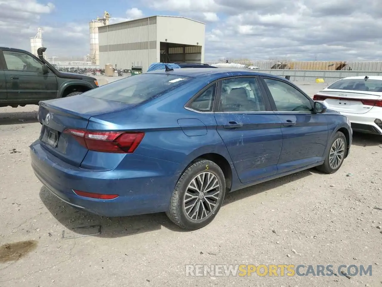 3 Photograph of a damaged car 3VWN57BU9MM062383 VOLKSWAGEN JETTA 2021