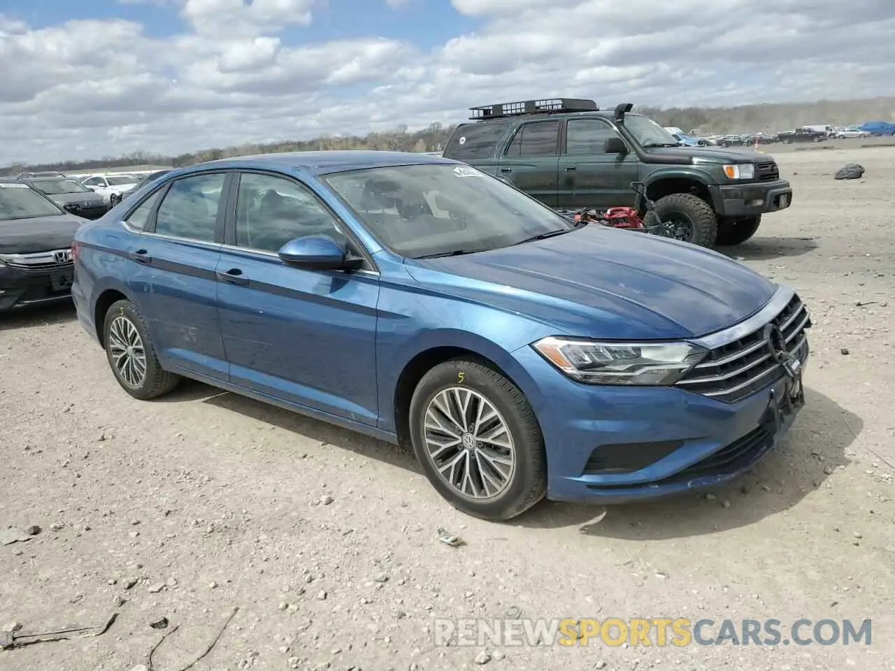 4 Photograph of a damaged car 3VWN57BU9MM062383 VOLKSWAGEN JETTA 2021