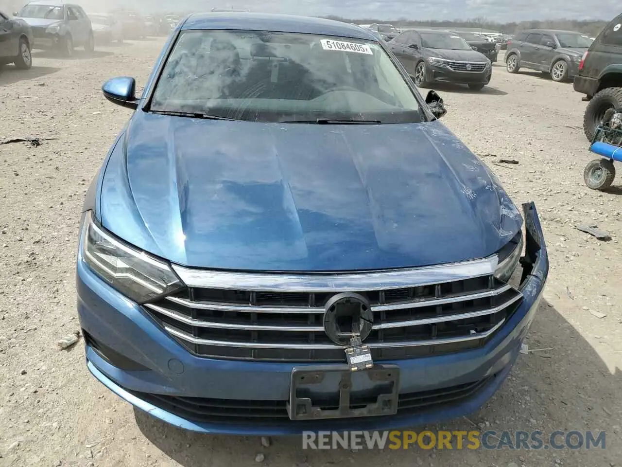 5 Photograph of a damaged car 3VWN57BU9MM062383 VOLKSWAGEN JETTA 2021