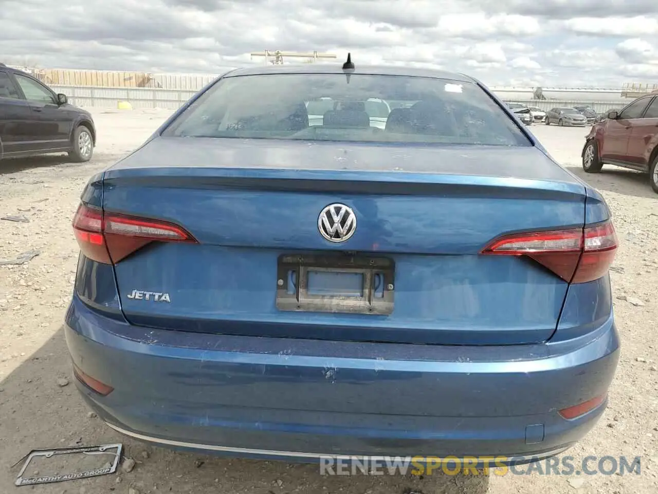 6 Photograph of a damaged car 3VWN57BU9MM062383 VOLKSWAGEN JETTA 2021