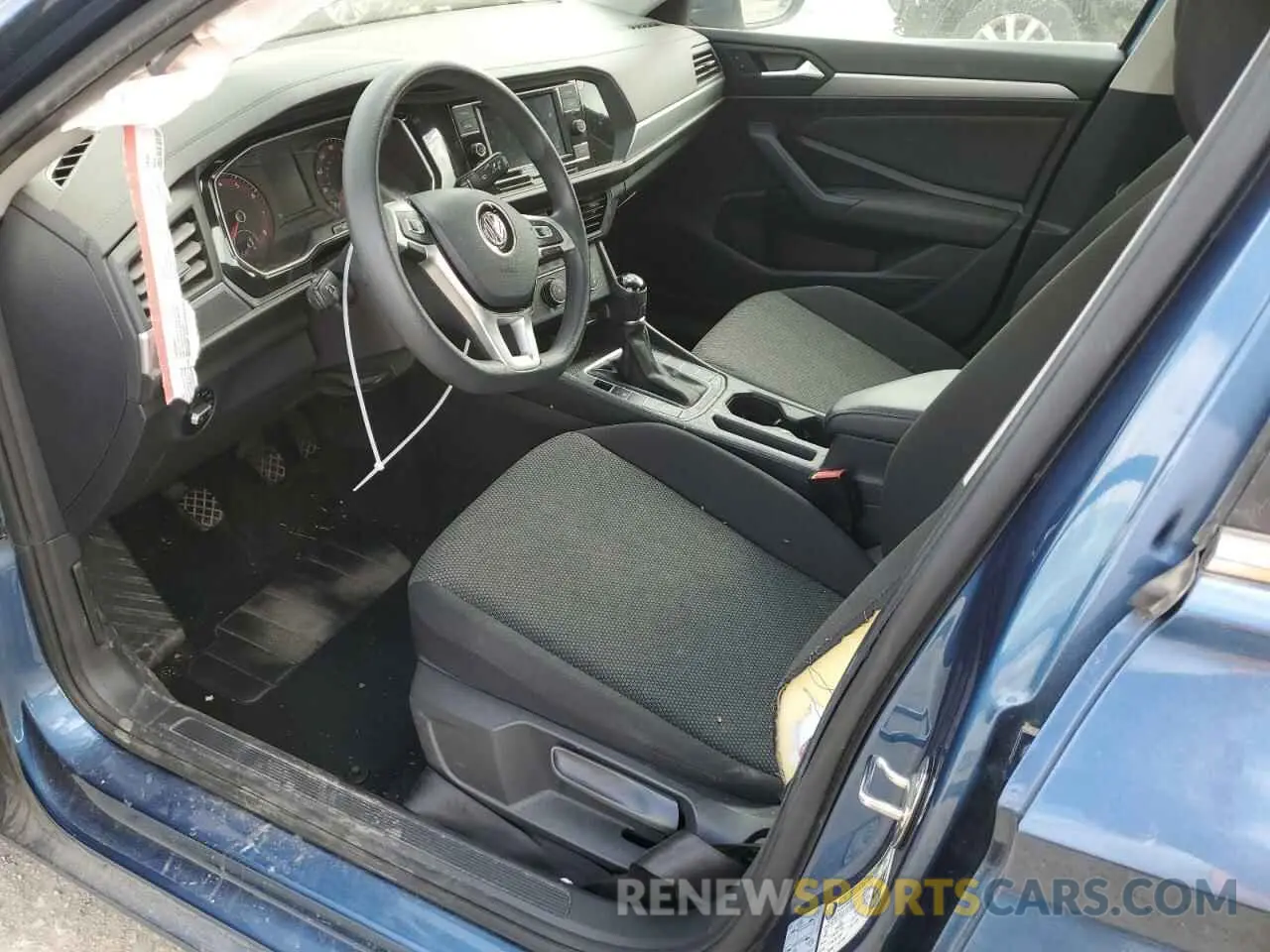 7 Photograph of a damaged car 3VWN57BU9MM062383 VOLKSWAGEN JETTA 2021